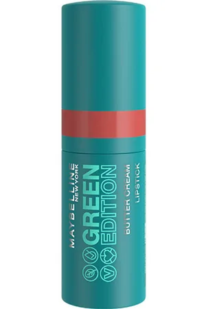Maybelline Green Edition Butter Cream Lipstick #012-shore 10 gr