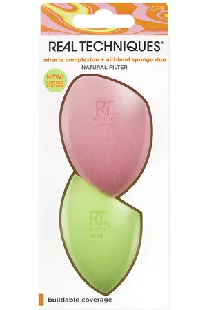 Real Techniques Miracle Complexion + Airblend Schwamm-duo Limited Edition 2 St