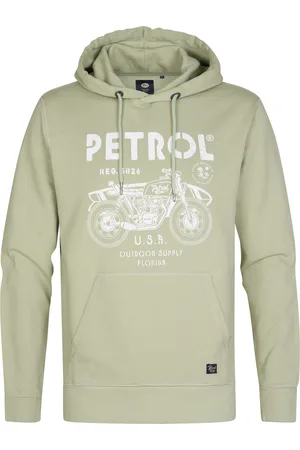 Petrol Industries Hoodie mit Aufdruck Palmcove Herren