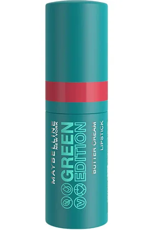 Maybelline Green Edition Butter Cream Lipstick #008-floral 10 gr