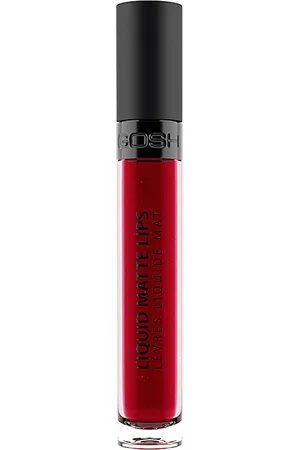 Gosh Liquid Matte Lips #009-the Red 4 ml