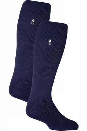 Heat Holders 2er-Pack Herren Extra Lange Kniestrümpfe für Skifahren