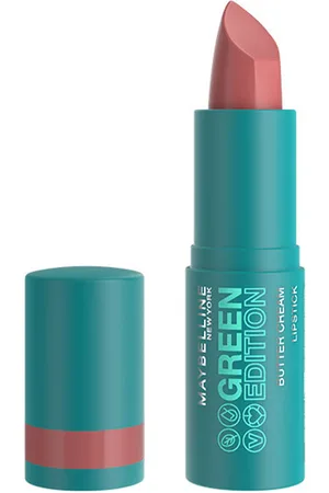 Maybelline Green Edition Butter Cream Lipstick #015-windy 10 gr