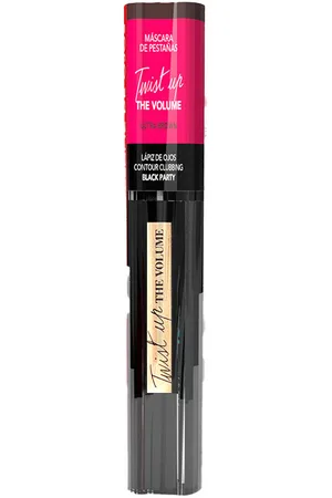 Bourjois Twist Up + Contour Clubbing Lot #ultra Brown 2 Stk