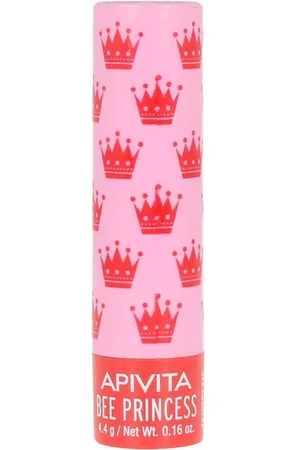 APIVITA Bee Princess Lippenbalsam Mit Honig Und Aprikose 4,4 gr