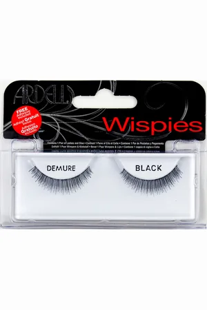 Ardell Wispies Wimpern Zurückhaltend #schwarz 1 St