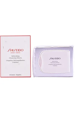 Shiseido Generic Skincare Erfrischende Reinigungsblätter 30 Blatt 30 Sheets