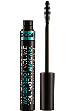 Gosh Waterproof Volumen-mascara #001-schwarz 10 ml