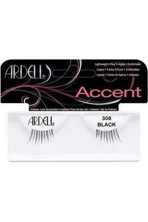 Ardell Accent Wimpern #308-schwarz 1 St