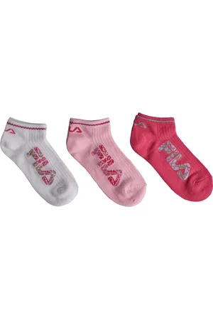 Fila 3er-Pack F1428 Unsichtbare Baumwollsocken für Mädchen