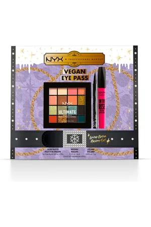 Nyx Vegan Eye Pass Limited Edition Set 3 pz