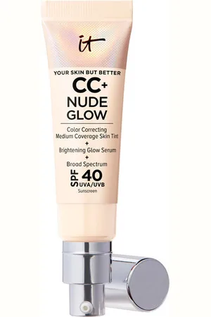 IT COSMETICS Cc+ Nude Glow Lightweight Foundation + Glow Serum Spf40 #fair 32 ml