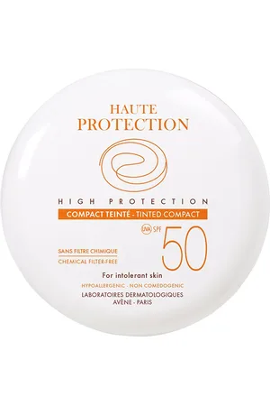 Avène Solaire Compact Mit Hohem Schutzfaktor, Farbe Spf 50 #sand 10 gr