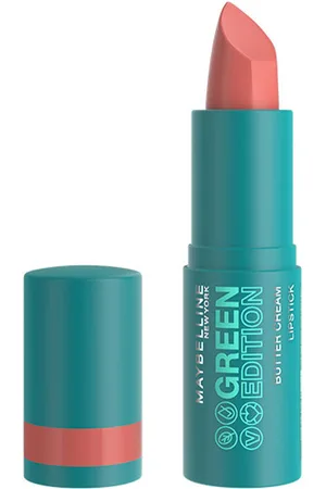 Maybelline Green Edition Butter Cream Lipstick #013-shell 10 gr