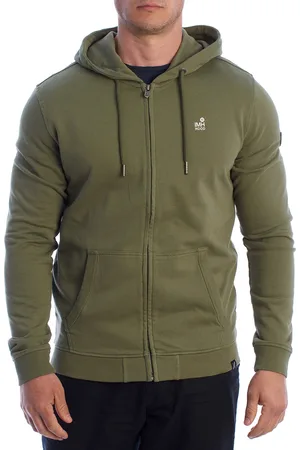 IN MY HOOD Herren HS24MFE01 Kapuzenjacke mit Reißverschluss