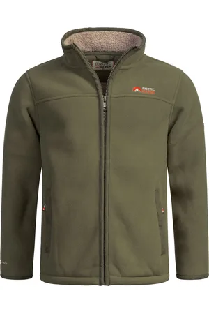 Arctic Herren Fleece Jacke – Olive
