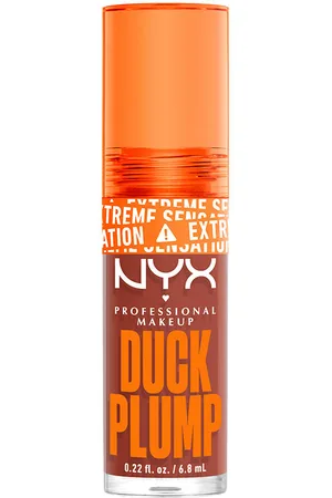 Nyx Duck Plump Lipgloss #brown Of Applause 6,8 ml