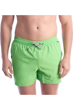 IN MY HOOD Herren Badeshorts, einfarbig, HS24MSW01