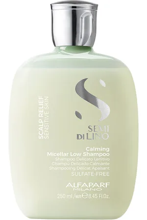 Alfaparf Semi Di Lino Beruhigendes Mizellen-shampoo Mit Geringem Volumen 250 ml