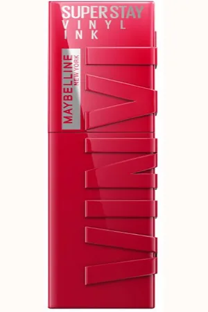Maybelline Superstay Vinyl Ink Flüssiger Lippenstift Nr. 50 – Böse 4,2 ml