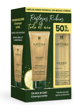 RENE FURTERER Okara Blond Shampoo Koffer 2 Stk 2 pz