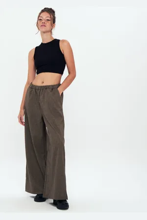 HERITA Kaufen Sie eine Hose mit elastischem Bund und weitem Bein.