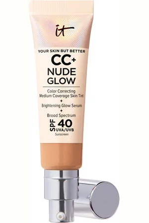 IT COSMETICS Cc+ Nude Glow Lightweight Foundation + Glow Serum Spf40 #neutral Tan 32 ml