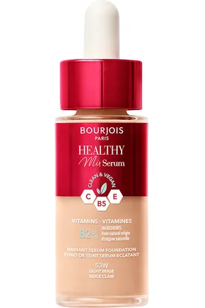Bourjois Healthy Mix Serum-foundation-make-up-basis #53w-hellbeige 30 ml