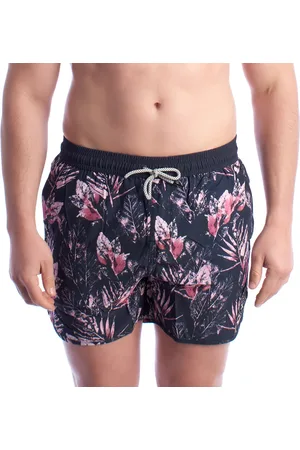 IN MY HOOD Bedruckte Badeshorts für Herren HS24MSW03
