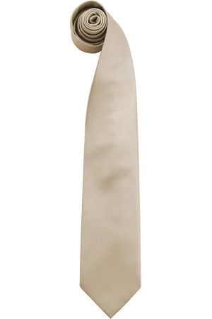 Premier Herren Krawatte Colours, unifarben