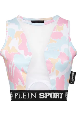 Philipp Plein Sport Top Camouflage