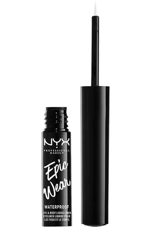 Nyx Epic Wear Waterproof Liquid Liner #white