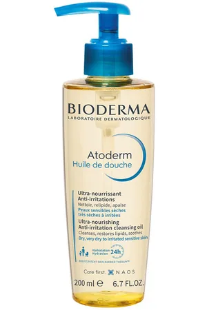 Bioderma Atoderm Aceite De Ducha Para Toda La Familia 200 ml