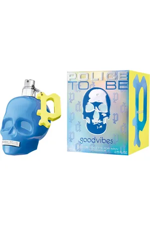 Police To Be Good Vibes Man Eau De Toilette Spray 75 ml