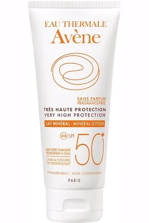 Avène Solaire Haute Protection Leche Mineral Spf50+ 100 ml