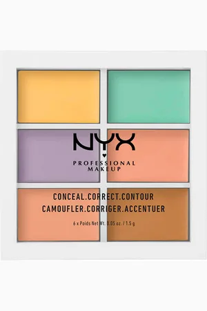 Nyx Conceal Correct Contour Palette 6 X 1,5 gr