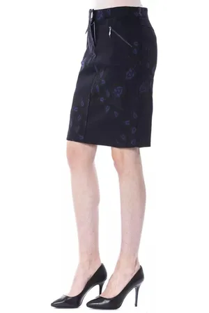 Byblos Damen Floral Pencil Rock