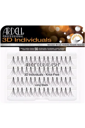 Ardell Pestañas Postizas 3d Individuales #long Black