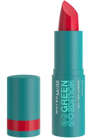 Maybelline Green Edition Butter Cream Lipstick #004-maple 10 gr