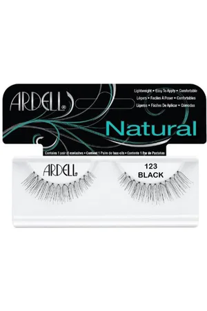 Ardell Naturwimpern #123-schwarz 1 St
