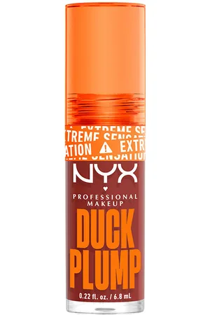 Nyx Duck Plump Lipgloss #brick Of Time 6,8 ml