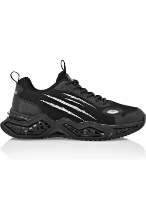 Philipp Plein Runner Sneaker Tiger Scratch