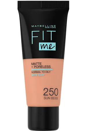 Maybelline Fit Me Matte+poreless Foundation #250-sun Beige 30 ml