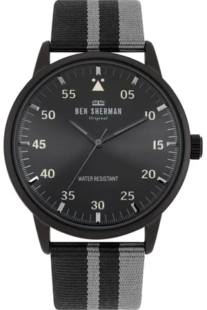 Ben Sherman Herrenuhr Quartz Grau