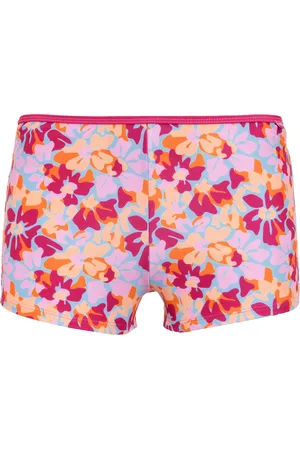 Regatta "Aceana" Bikini Shorts für Damen (Pink/Gelb)
