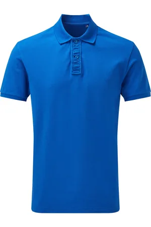 Asquith Herren Infinity Stretch Polo Shirt (helles Königsblau)
