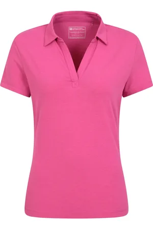 Mountain Warehouse Poloshirt Mit UV-Schutz für Damen (Leuchtend )