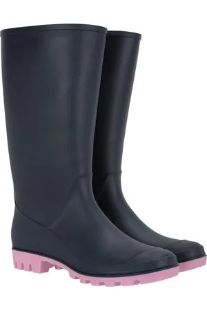 Mountain Warehouse Damen/Damen Splash Wellington Stiefel (Dunkelblau)
