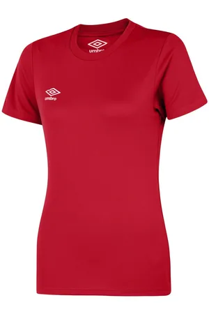 Umbro Damen/Damen Club Trikot (Zinnoberrot)