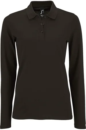 Sols Womens/Ladies Perfect Langarm-Piqué-Poloshirt